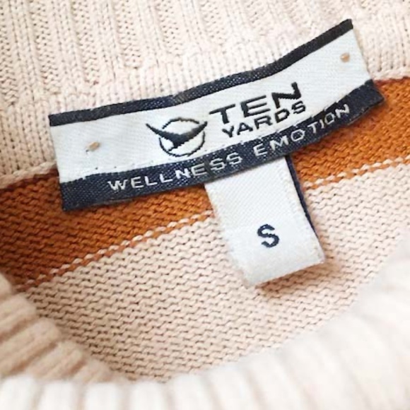 TEN YARDS Retro Stripe Turtleneck - Picture 3 of 9